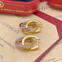$32.00 USD Cartier Earrings For Women #1413187