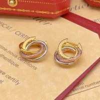 $32.00 USD Cartier Earrings For Women #1413187