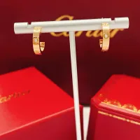 $29.00 USD Cartier Earrings For Women #1413189