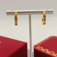 $36.00 USD Cartier Earrings For Women #1413192