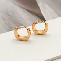 $29.00 USD Cartier Earrings For Women #1413194