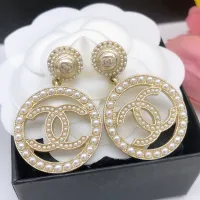 $27.00 USD Chanel Earrings For Women #1413217