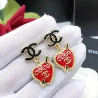 $25.00 USD Chanel Earrings For Women #1413261