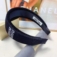 $25.00 USD MIU MIU Headband For Women #1413271