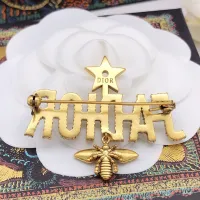 $27.00 USD Christian Dior Brooches For Women #1413274