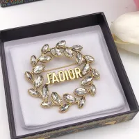 $27.00 USD Christian Dior Brooches For Women #1413275