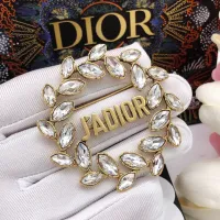 $27.00 USD Christian Dior Brooches For Women #1413275