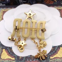 $27.00 USD Christian Dior Brooches For Women #1413276