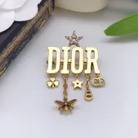 $27.00 USD Christian Dior Brooches For Women #1413276