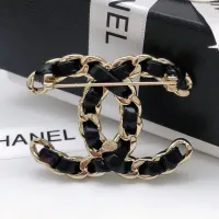 $29.00 USD Chanel Brooches For Women #1413279