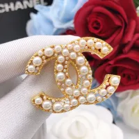 $29.00 USD Chanel Brooches For Women #1413280