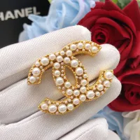 $29.00 USD Chanel Brooches For Women #1413280