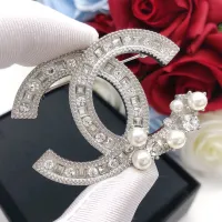 $34.00 USD Chanel Brooches For Women #1413282