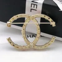 $25.00 USD Chanel Brooches For Women #1413317