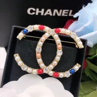 $25.00 USD Chanel Brooches For Women #1413317