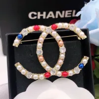 $25.00 USD Chanel Brooches For Women #1413317