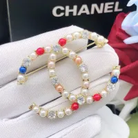 $25.00 USD Chanel Brooches For Women #1413317