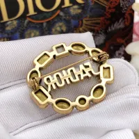 $27.00 USD Christian Dior Brooches For Women #1413318