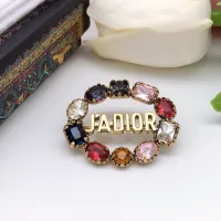 $27.00 USD Christian Dior Brooches For Women #1413318