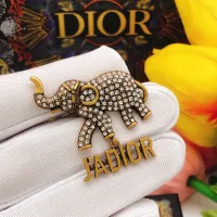 $29.00 USD Christian Dior Brooches For Women #1413319