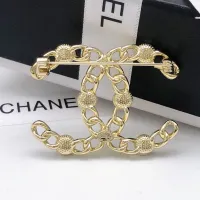 $25.00 USD Chanel Brooches For Women #1413360