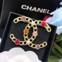 $25.00 USD Chanel Brooches For Women #1413360
