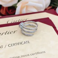 $27.00 USD Cartier Rings For Women #1413370