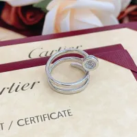 $27.00 USD Cartier Rings For Women #1413370