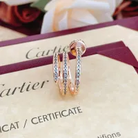 $27.00 USD Cartier Rings In Rose Gold For Women #1413371