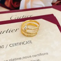 $27.00 USD Cartier Rings In Gold For Women #1413372