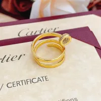 $27.00 USD Cartier Rings In Gold For Women #1413372