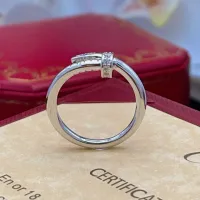 $25.00 USD Cartier Rings For Women #1413373