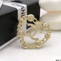 $25.00 USD Chanel Brooches For Women #1413376