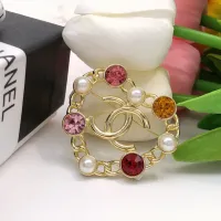 $25.00 USD Chanel Brooches For Women #1413376