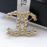 $27.00 USD Chanel Brooches For Women #1413379