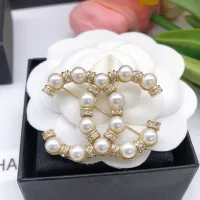 $27.00 USD Chanel Brooches For Women #1413379