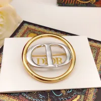 $25.00 USD Christian Dior Brooches For Women #1413381