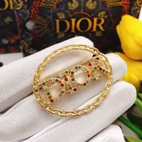 $25.00 USD Christian Dior Brooches For Women #1413383