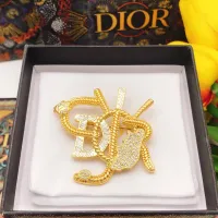 $25.00 USD Christian Dior Brooches For Women #1413384