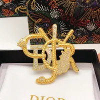 $25.00 USD Christian Dior Brooches For Women #1413384