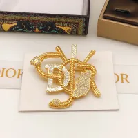 $25.00 USD Christian Dior Brooches For Women #1413384