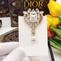 $27.00 USD Christian Dior Brooches For Women #1413386