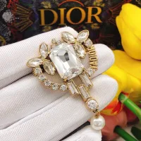 $27.00 USD Christian Dior Brooches For Women #1413386