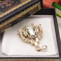 $27.00 USD Christian Dior Brooches For Women #1413386
