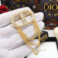 $27.00 USD Christian Dior Brooches For Women #1413387