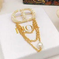 $27.00 USD Christian Dior Brooches For Women #1413387