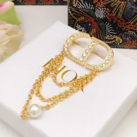 $27.00 USD Christian Dior Brooches For Women #1413387