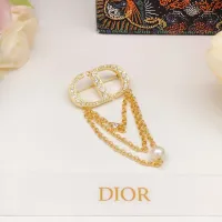 $27.00 USD Christian Dior Brooches For Women #1413387
