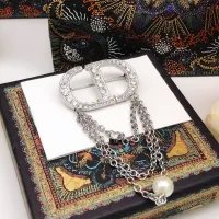$27.00 USD Christian Dior Brooches For Women #1413388