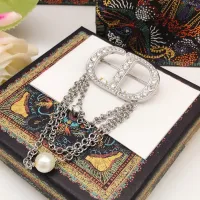 $27.00 USD Christian Dior Brooches For Women #1413388